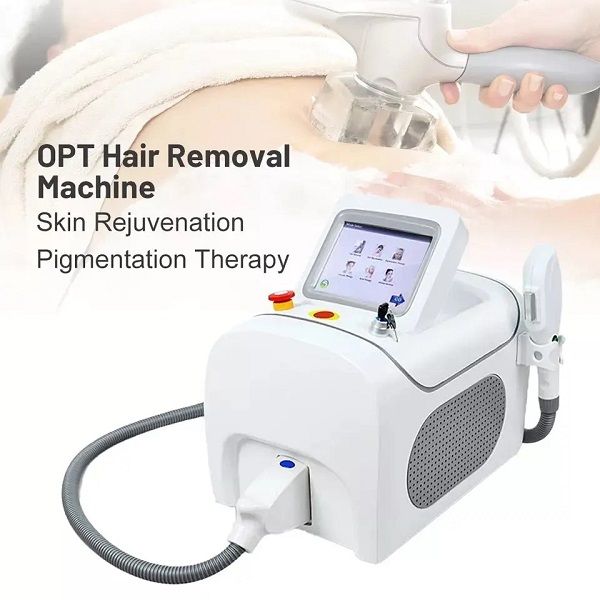

single handle ipl skin rejuvenation machine elight dpl ipl laser sr freckle skin whitening lazer woman hair remover machine depilation salon