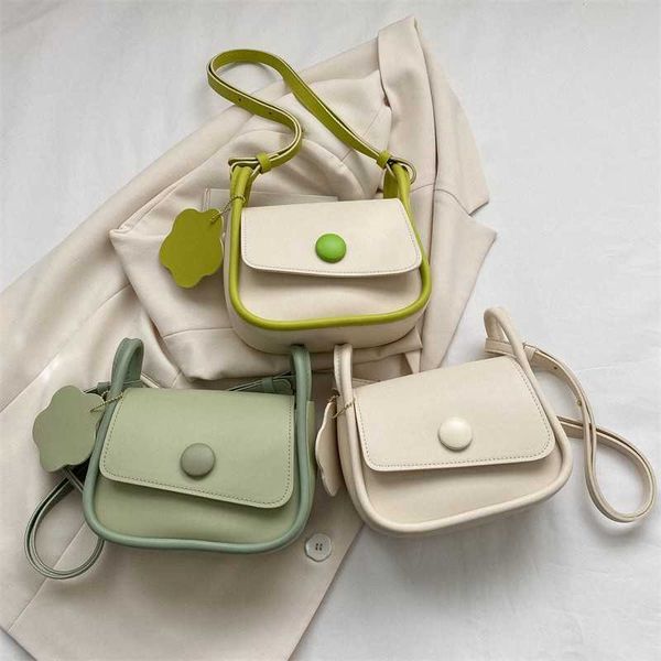

new fashionable western colored women's bag trend fashion one shoulder simple crossbody casual commuter saddle bag