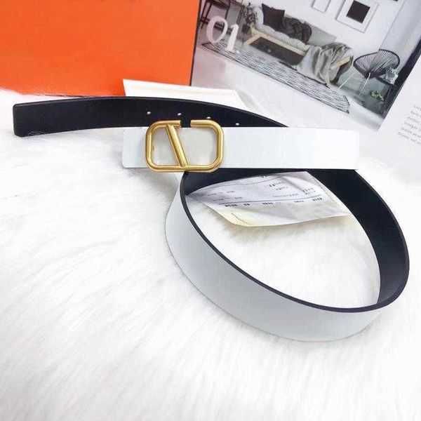 

belt designer luxury fashion classic women leather belt width 3cm matching suit dress denim long pant belts high-quality w2, Black;brown