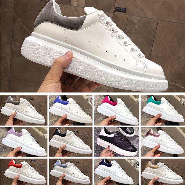 

casual shoes espadrilles trainers women flats platform sneakers designer oversized white black leather luxury velvet suede womens lace up 35