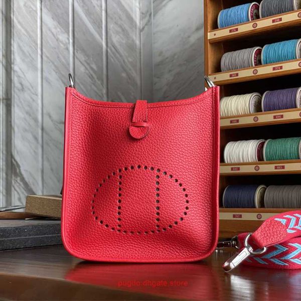 

wholesale original evelynnss h home tote bags online shop moeko handsewn mini one shoulder diagonal straddle women's bag tc leather can