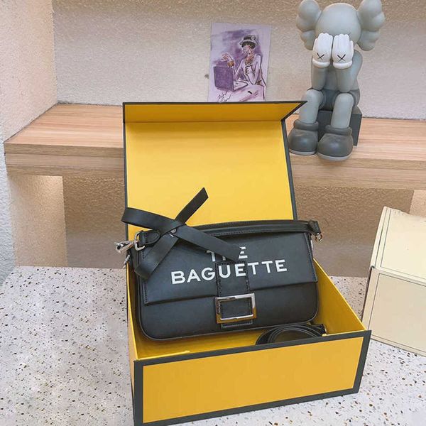 

baguette bag leather crossbody designer bags for women luxurys handbags classic square shoulder bags lady purse fashion hand bag 230615