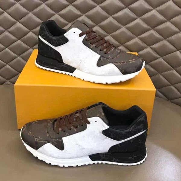 

s/s run away sneakers shoes retro leather platform trainers retro-inspired rubber sole men women party wedding comfort skateboard walking eu, Black