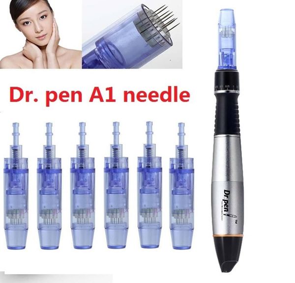 

replacement micro needle cartridge tips for auto derma stamp rechargeable wireless dr pen a1c a1w derma pen skin care anti spot sc1618417