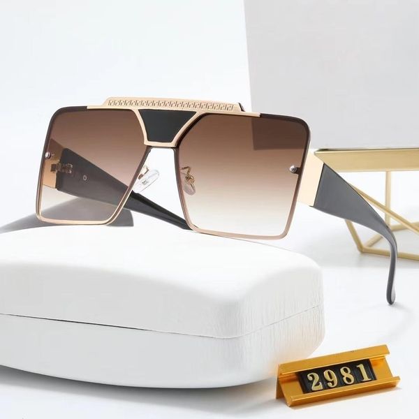 

designer sun glasses sunglasses mens designer sunglass for womens fashion polarized uv400 full frame eyeglasses goggle adumbral eyeglass, White;black