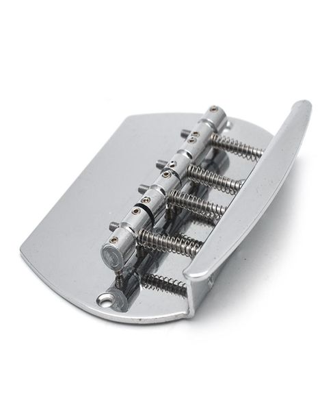 

chrome bass bridge 4 string zinc alloy for music man style bass4483015