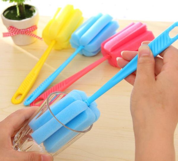 

baby feeding high grade clean sponge milk bottles brush with handle cleaning utensils brushes bottle cleaners 20220112 h16750920
