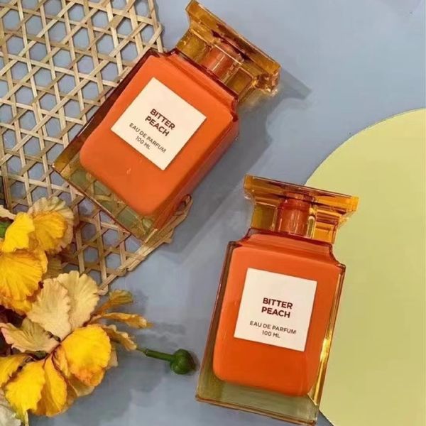 

eau de parfum bitter peach 100ml 3.4fl.oz for women long lasting fragrance body spray luxury perfume gift fast delivery