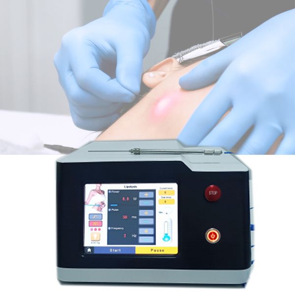 

beauty items 980nm+1470nm endolift laser lipolysis liposuction machine