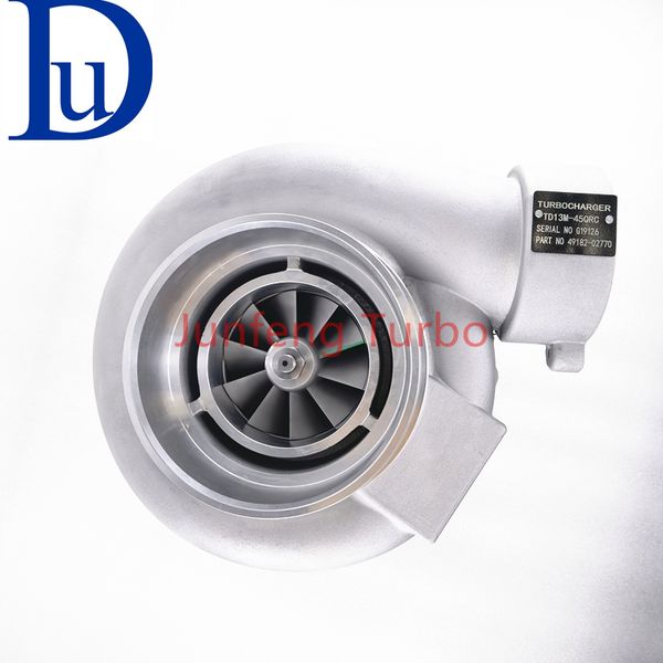 

td13m turbocharger for guascor construction f/sf240ta diesel engine td13m-48qrc 49182-05300 76.89.069