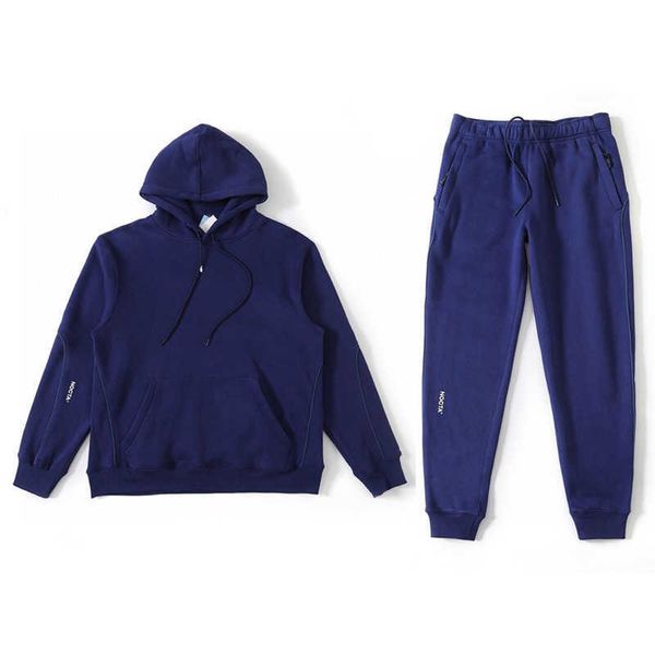 blauw tracksuit