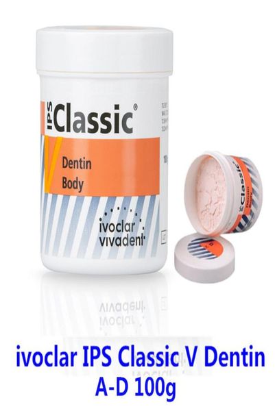 

lvoclar ips classic v dentin porcelain powder ad 100g01239720033, Silver;gold