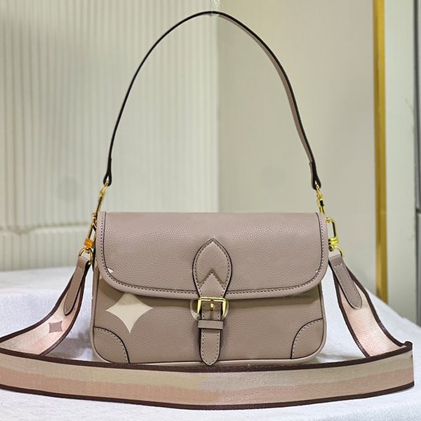 

designer baguette bag handbag shoulder crossbody bag embossed leather letter design shoulder strap embroidered letters detachable leather sh
