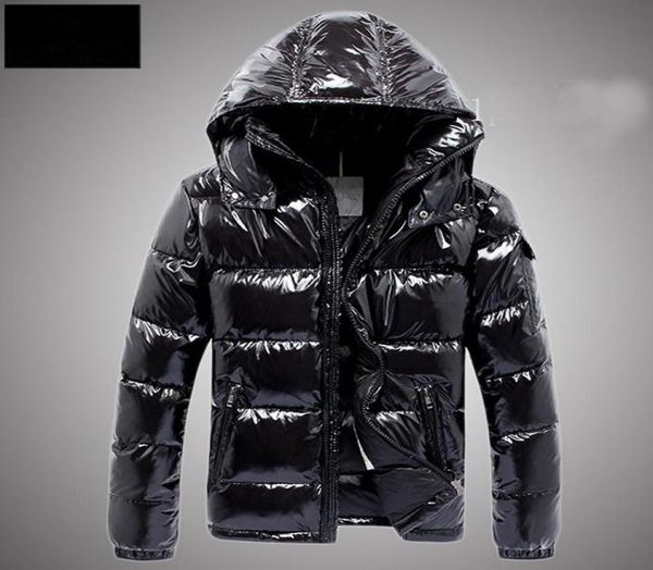 

2021 mens winter down jacket puffer jacket hooded thick coat jacket men down jackets men women couples parka winter c6886781, Black