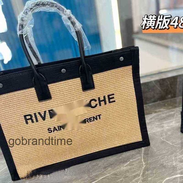 

river canvas 2023 handbag hands ladies lady bags outlet lady luxurys wholesale rive gaucher letter shopping hand ins same women's leisu