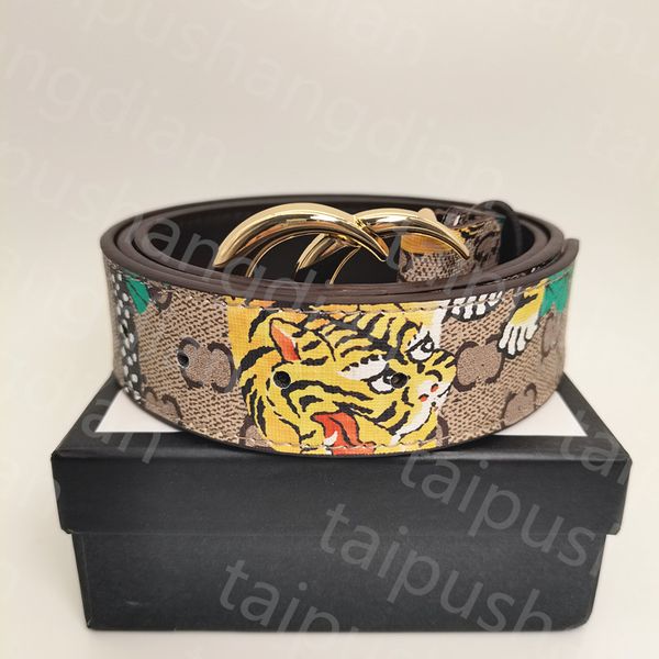 

4.0cm width belts for men designer mens belt brand business belt gold silver black g buckle luxury women belts genuine leather designer belt, Black;brown