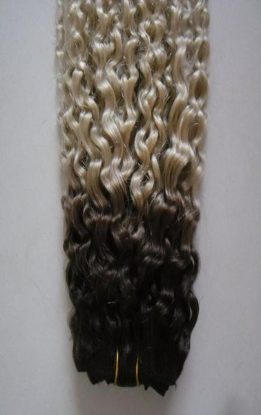 

kinky curly weave hair bundles 100 human hair bundles 1pc natural non remy ombre curly wave curly virgin hair weave39919913617385, Black