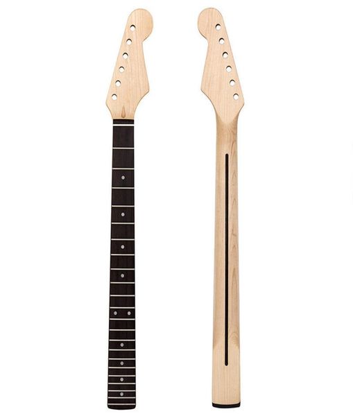 

electric guitar neck maple from canada 22 frets rosewood fingerboard bolt on c shape clear satin8504848