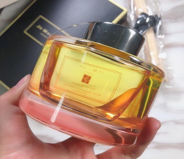 

in stock brand incense jo malone perfume candles wild bluebell sea salt lime basil english pear scented candle bougie parfume long4341444