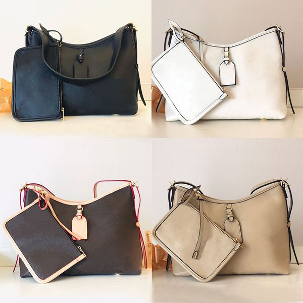 

carryall mm gm shoulder bag designer handbag large capacity embossed shopping bag with zipped pouch 2 sets women leather tote carry all purs