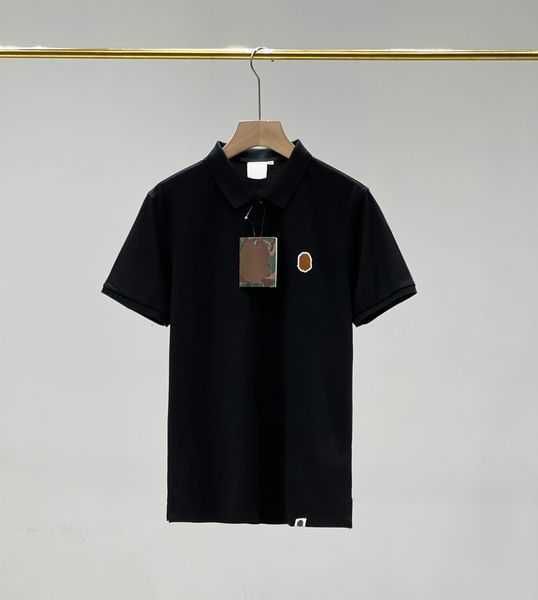 

designer summer mens polo shirt polos shirts for man fashion focus embroidery printing pattern clothes clothing tee size m-3xl b9ig, White;black