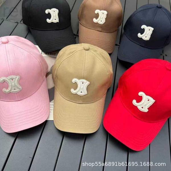 

ball caps designer ce home embroidered triumphal arch baseball cap women and men's korean version internet red versatile ins sunshade h, Blue;gray