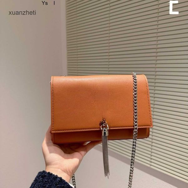 

classic flap classic brand chain lady satchel yslbag purse lourent designer handbag shoulder bag kate siant paris luxury tassel flip women&#
