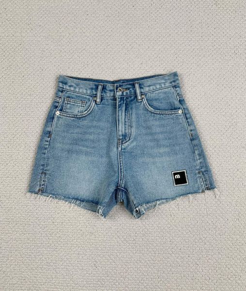 

2023 fashion women's jeans womens jeans designer denim shorts letter rhinestone pants design ladies summer short pant clothes g10, White;black