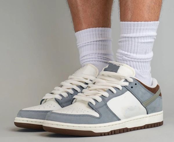 

low shoes sb white grey pink lows sports sneakers for women and men size us 4-11 eur 36-46
