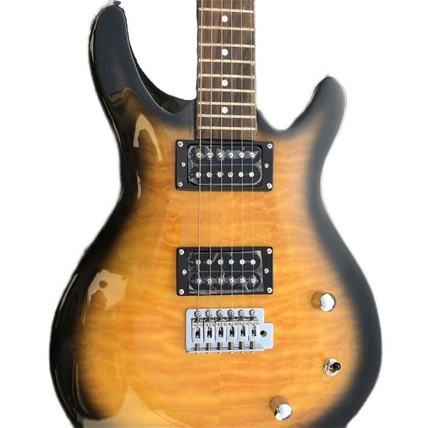 

factory customization new single swing electric guitar with good hand and sound