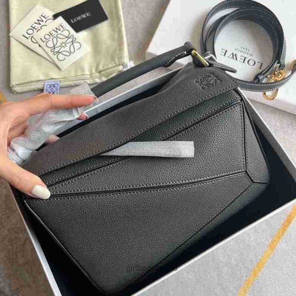

spain puzzle geometric girl shoulder bag fashion leather designer crossbody bags one loewsbag handbag lady 24cm handbags crossbody purse 7vb