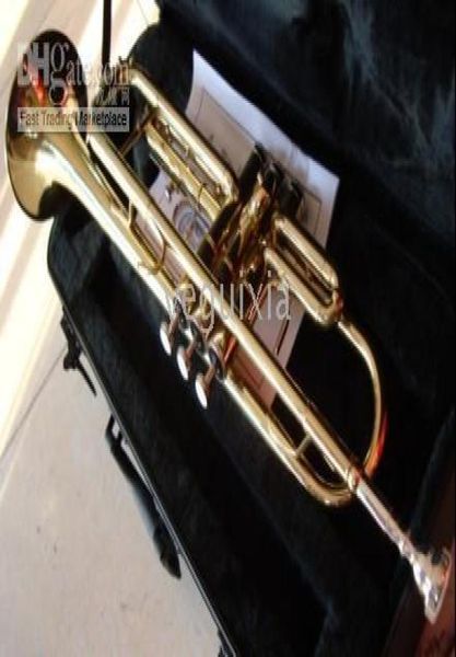 

new bb professional trumpet great sound metal technique0126754423