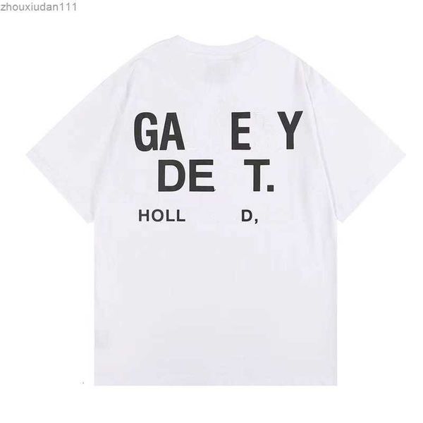 

men's t-shirts t-shirts designer galleryes depts shirt alphabet print trendy trend basic casual fashion loose short t-shirt half sleeve, White;black