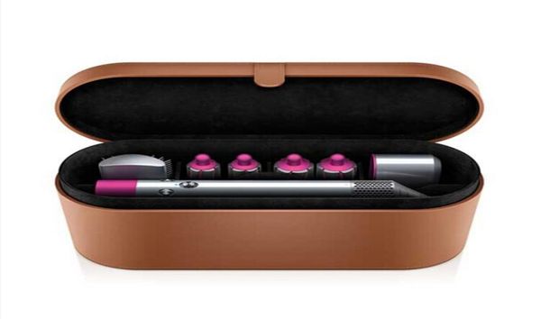 

2020 air rap complete multifunction hair styling device hair curler automatic curling iron 8 head hair dryer gift box 362kg gros1175433