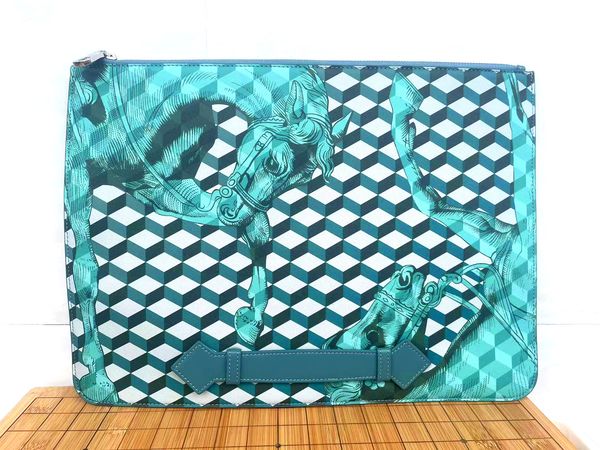 

clutch bags women men bag loup noir highest quality fashion envelope package documents toiletry pouch protection makeup clutch leather b1