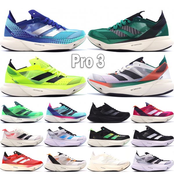 

originals ads pro 3 men women running shoes fashion designer trainers pulse lilac core black solar green white tint coral non dyed outdoor s