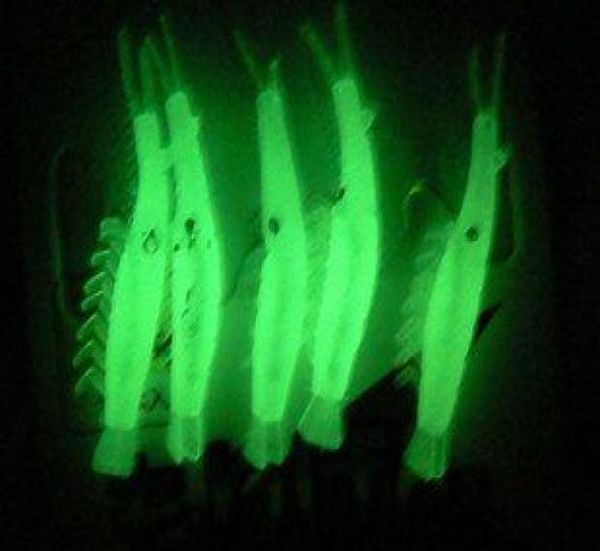 

fishing glow shrimp sabiki rigs lure srhimp0123456789263696