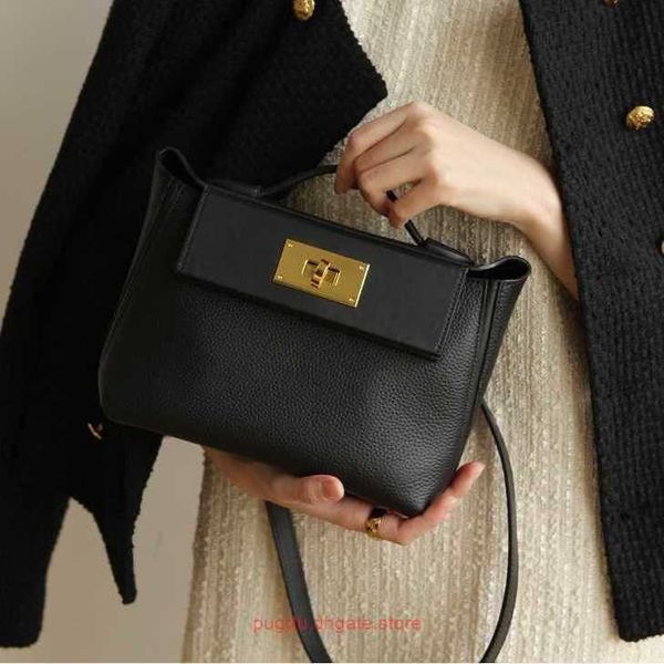 

h home designer 2424 tote bags for sale leather cowhide high end luxury new bag 2424 mini portable one shoulder counter high version versati