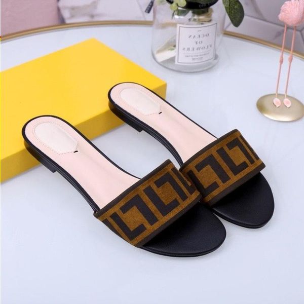 

2022 summer luxury g sandals designer women flip flops slipper fashion genuine leather slides metal chain ladies casual shoes, Black