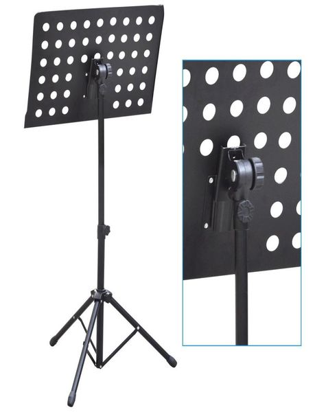 

heavy duty orchestral sheet music stand holder height adjustable tripod base5456293