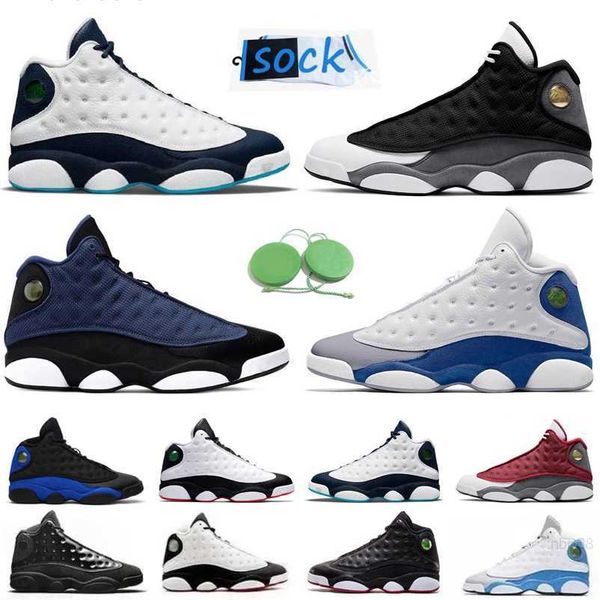 

jumpman 13 13s men retro basketball shoes flint unc french brave blue del sol obsidian court purple chicago black cat royal mens trainers sp