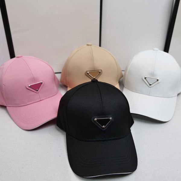 

designers hats luxurys baseball cap sun summer beach couplecap solid color letter temperament leisure travel hundred take sunshade caps, Blue;gray