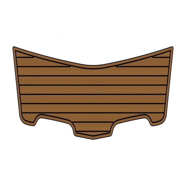 

2006-2007 mastercraft 245 x30 x2 swim platform boat eva faux teak deck floor pad backing self adhesive seadek gatorstep style pads