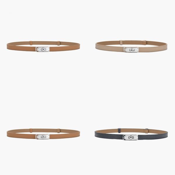 

brown belts for women cinturon designer man belt classical fashion daliy clothing dressy ornaments soft orange leather cintura multi color s, Black;brown