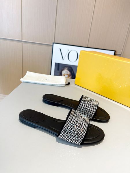 

2023 new style slippers sandal sliders macaron thick bottom non-slip soft bottom fashion house slipper women wear beach flip-flops 0702, Black