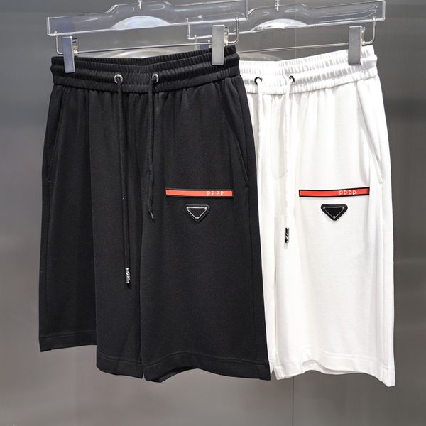 

2023 ss designer men's beach shorts pants ppp summer out-door fashion shorts solid stretch pants elastic waist design comfortable casua, White;black