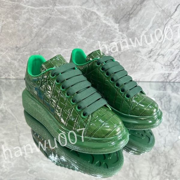 

2023 designer shoes thick sole elevated couple shoes leather canvas women's shoe casual breathable short boots sizes 35-46 xsd221115, Black