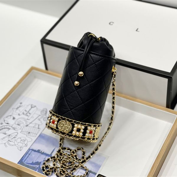 

coco bucket chip bag mini chain cosmetic bag crossbody artificial tassels duffle the tote bag evening designers shoulder bags luxurys womens