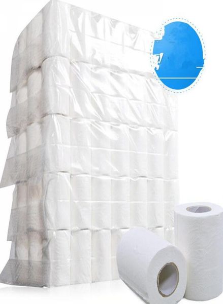 

toilet paper roll tissue 4layer soft toilet home rolling paper smooth 4ply toilet tissue paper towel kka77034610802
