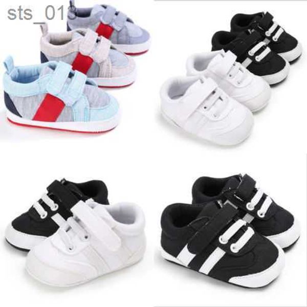 

baby casual shoes infant toddler baby boy girl soft sole crib shoes sneaker newborn to 18 months l230518, Black